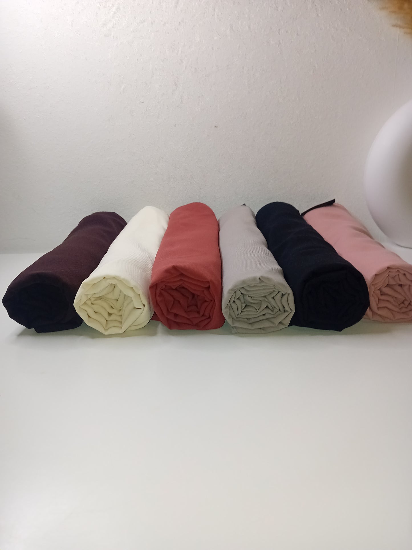 Voiles soie de médine