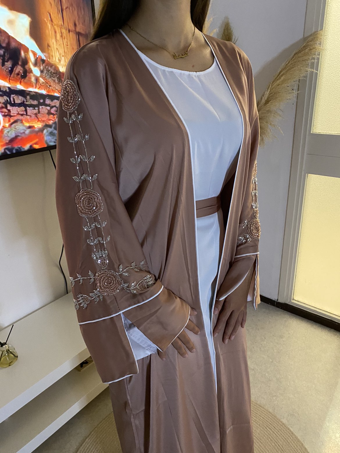 Ensemble kimono luxe Jennah